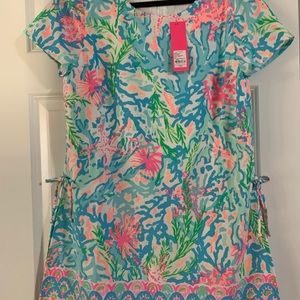 Lilly Pulitzer dress romper - NWT - size 14